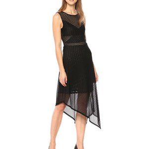 BCBG Maxazria | Azria Leona Asymmetrical XS Dress